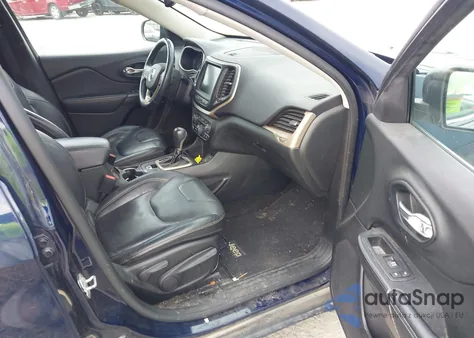 2015 Jeep Cherokee Limited from USA, damaged, VIN 1C4PJLDS4FW638413